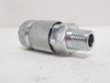 Industry-Std 30E712; QC Hose Coupling 1/4NPT; 3/8" Hose