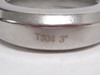 MFG- DX13ILB300; Sanitary Single Bolt Clamp SS-304; Size: 3"