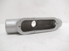 OZ Gedney 0ZGTB100A; Conduit Body 1" Threads; Aluminum; Type: TB