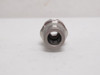 Parker 68PLS-4-4; Straight Tube Connector SS; 1/4" PTC x 1/4NPT