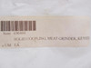 Marlen B630444-2; Keyed Solid Coupling; SS; 1-1/4"ID x 2-1/4"OD