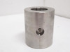 Marlen B630444-2; Keyed Solid Coupling; SS; 1-1/4"ID x 2-1/4"OD