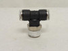Festo QST-H-1/2-3/8-U-M; Lot-2 T-Fitting 533264; 3/8" PTC 1/2NPT