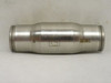Legris 3806 60 00; Straight Union; 3/8" Push To Connect; SS-316