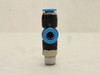 Festo QSTL-1/8-6; Lot-3 T-Fitting 153118; 6mm Tube x R1/8