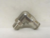 Legris 3889 06 11; Elbow SS-316; 90Deg; 1/4" x 1/8Npt; PTC