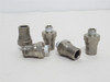 Parker 68PLM-6-2; Male Connector; 3/8" Tube x 1/8MNPT