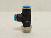 Festo QSTL-G�-8; Lot-3 T-Fitting; 186172; 8mmTube x G1/4