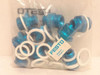 Festo E-1/4-3/8; Bag-10 Double Sleeve/Nipples Aluminum 3576