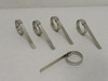 Idex J20299; Lot-5 BAND-IT SS-201; Clamps 3/8" x 0.25" x 1-3/8"