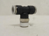 Festo QST-H-1/2-1/2-U-M; T-Fitting 533265; 1/2"Tube x 1/2 NPT
