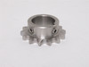 Prime Equipment SS40B14X1-1/4; SS Sprocket #40; 14T 1-1/4"ID