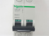 Schneider MGN61313; Circuit Breaker; Multi9; 2Pole; 2A; 480V