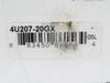 EDT 4U207-20GX; Insert Ball Bearing; SS; 1-1/4"ID