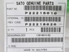 Sato P22218010; Lot-4; Sensor Holders