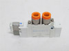SMC SY7120-5LZ-N11T-F2; Solenoid Valve; 0.15-0.7MPa; 24VDC