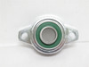 AMI MUFL004C; Flange Bolt; 20mmID; 2-Bolt; W/Open Cover