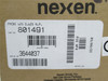 Nexen 801491; Air Motor/Foot Mount Clutch-Brake; 1800RPM