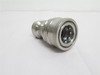 CM Process 258/1152; Vacuum Coupler; SS; 1" Tube x 1/2NPT