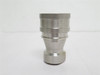 CM Process 258/1152; Vacuum Coupler; SS; 1" Tube x 1/2NPT