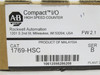 Allen-Bradley 1769-HSC; High Speed Counter; 30VDC; 16 Output