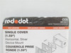 Red Dot WR104-CV; Weatherproof Cover; 1-Gang; Aluminum