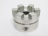 Timken QF5S303X1/2; Jaw Coupler Hub; SS; 1/2"ID x 2" hub OD