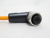 IFM EVT008; Female Cordset; 90Deg; 10m Long; 10-36VDC