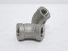 Industry-Std 1LTB4; Lot-2 Pipe Elbows; 45Deg; SS-304; 3/8NPT