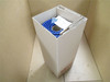Intralox 53915141; Flush Grid Acetal Blue Belt; 13.9"Wx28ft