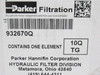 Parker 932670Q; High Pressure Inline Filter; SAE HF4