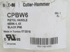 Eaton CPBW6; Rotary Disconnect Handle; NEMA: 1/3R/4/4X