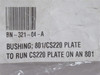 Robert Reiser BN-321-04-A; Plate Bushing 801/CS220
