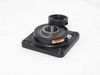 Timken VCJ1 1/4; Flange Bearing; 1-1/4" Shaft; 4 Bolt Flange