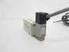 SMC NVF5120-3DOB-02T; Air Solenoid Valve; 0.15-0.7MPa; 110VAC