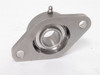 EDT CORP 4U205-16; Flange Bearing; 1" Shaft; 2 Bolt Flange