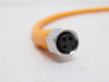 IFM EVT124; Female Cordset; 90Deg; 10m Long; 50VAC/60VDC