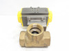 Apollo A0063; Actuated Vacuum Ball Valve; 1-1/4NPT; 3-Way