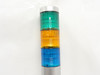 PatLite LCE-02U; LED Signal Tower; Green; Amber; Blue; 24VAC