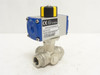 Pneumatikatlas ??3/12T3P; Actuated Ball Valve; SS; 1/2NPT