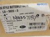 Nibco LD-3022-3; Lever Handle Lug Style 4" Butterfly Valve