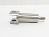 Cryovac FUR46424-A; Tie Rod; SS;  4" Long; 15/32" Bolt ID