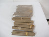 MFG Ukn-253561; Lot-200+ Conveyor Pins 8.25" Length 3/16" Dia