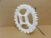 Intralox S3F8G5CYE7NG; Sprocket #1600; 20T; 1-1/2"ID Square
