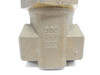 Nibco NL2H00B; Bronze Gate Valve T-174-A 1-1/4NPT Class: 300