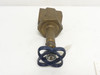 Nibco NL2H00B; Bronze Gate Valve T-174-A 1-1/4NPT Class: 300