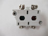 Cutler Hammer 10250T1;  Contact Block 1NO/1NC 30mm