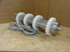Interroll DM-0113; AC Drum Motor 21-1/2"W 1/2HP 230V 62fpm