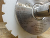 Interroll DM-0113; AC Drum Motor 21-1/2"W 1/2HP 230V 62fpm