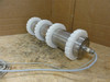 Interroll DM-0113; AC Drum Motor 21-1/2"W 1/2HP 230V 62fpm